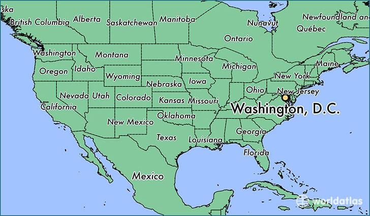 fl kort usa