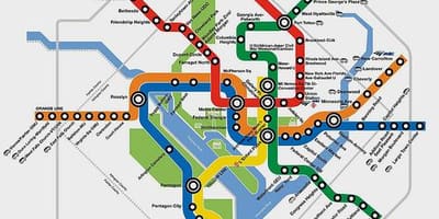 Fl metro kort skipuleggjandi